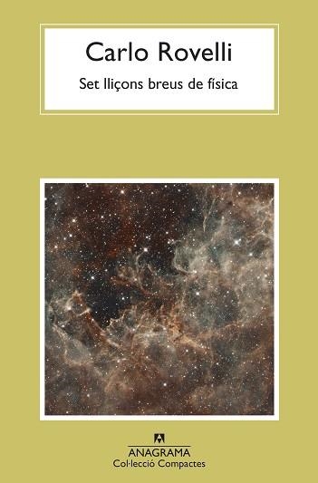 SET LLIÇONS BREUS DE FÍSICA | 9788433961150 | ROVELLI,CARLO | Libreria Geli - Librería Online de Girona - Comprar libros en catalán y castellano