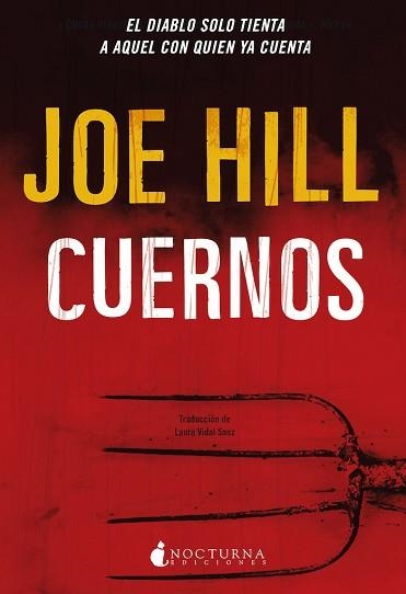 CUERNOS | 9788418440380 | HILL,JOE | Libreria Geli - Librería Online de Girona - Comprar libros en catalán y castellano