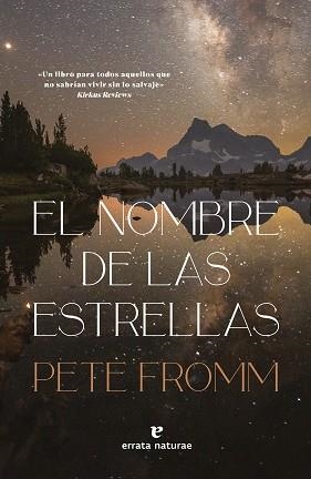 EL NOMBRE DE LAS ESTRELLAS | 9788419158062 | FROMM,PETE | Llibreria Geli - Llibreria Online de Girona - Comprar llibres en català i castellà