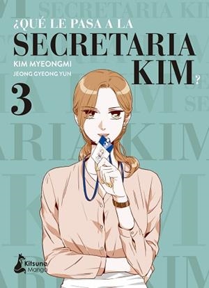 QUÉ LE PASA A LA SECRETARIA KIM? 3 | 9788418524288 | YUN,JEONG,GYEONG | Llibreria Geli - Llibreria Online de Girona - Comprar llibres en català i castellà