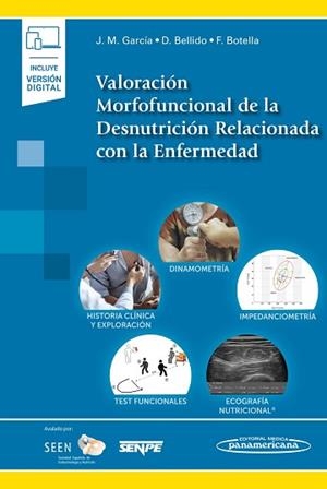 VALORACIÓN MORFOFUNCIONAL DE LA DESNUTRICIÓN RELACIONADA CON LA ENFERMEDAD | 9788411060950 | GARCÍA ALMEIDA,JOSÉ MANUEL/BELLIDO GUERRERO,DIEGO | Libreria Geli - Librería Online de Girona - Comprar libros en catalán y castellano