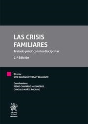 LAS CRISIS FAMILIARES.TRATADO PRÁCTICO INTERDISCIPLINAR(2ª EDICIÓN 2022) | 9788411304542 | VERDA BEAMONE,JOSÉ RAMÓN DE | Llibreria Geli - Llibreria Online de Girona - Comprar llibres en català i castellà