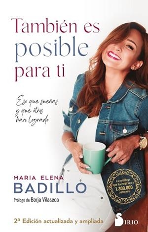 TAMBIÉN ES POSIBLE PARA TI | 9788418531972 | BADILLO, MARIA ELENA | Libreria Geli - Librería Online de Girona - Comprar libros en catalán y castellano
