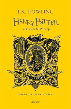 HARRY POTTER I EL MISTERI DEL PRÍNCEP(HUFFLEPUFF) | 9788418833472 | ROWLING,J.K. | Libreria Geli - Librería Online de Girona - Comprar libros en catalán y castellano