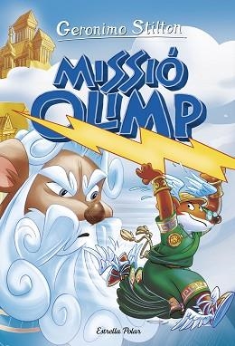 VIATGE EN EL TEMPS-13.MISSIÓ OLIMP | 9788413892238 | STILTON,GERÓNIMO | Libreria Geli - Librería Online de Girona - Comprar libros en catalán y castellano