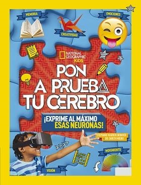 PON A PRUEBA TU CEREBRO | 9788482988191 | WARREN, STEPHANIE/MOORE, GARETH | Llibreria Geli - Llibreria Online de Girona - Comprar llibres en català i castellà