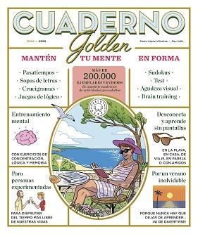 CUADERNO GOLDEN-2.MANTÉN TU MENTE EN FORMA | 9788419172167 | Llibreria Geli - Llibreria Online de Girona - Comprar llibres en català i castellà