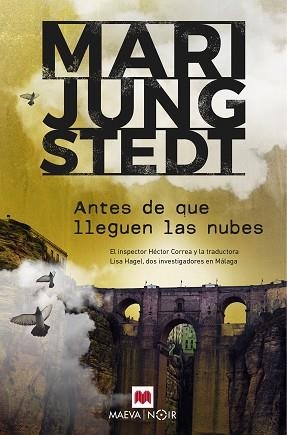 ANTES DE QUE LLEGUEN LAS NUBES | 9788419110275 | JUNGSTEDT,MARI | Libreria Geli - Librería Online de Girona - Comprar libros en catalán y castellano