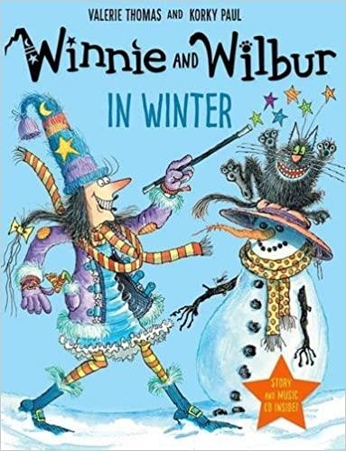 WINNIE AND WILBUR IN WINTER(AND AUDIO CD) | 9780192749116 | THOMAS,VALERIE | Libreria Geli - Librería Online de Girona - Comprar libros en catalán y castellano