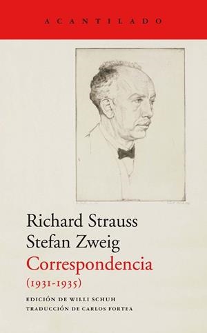 CORRESPONDENCIA(1931-1935) | 9788418370953 | STRAUSS,RICHARD/ZWEIG,STEFAN | Libreria Geli - Librería Online de Girona - Comprar libros en catalán y castellano
