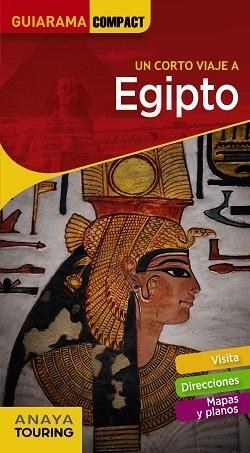 EGIPTO(GUIARAMA COMPACT.UN CORTO VIAJE A.EDICIÓN 2020) | 9788491582564 | MARTÍN APARICIO, GALO | Libreria Geli - Librería Online de Girona - Comprar libros en catalán y castellano