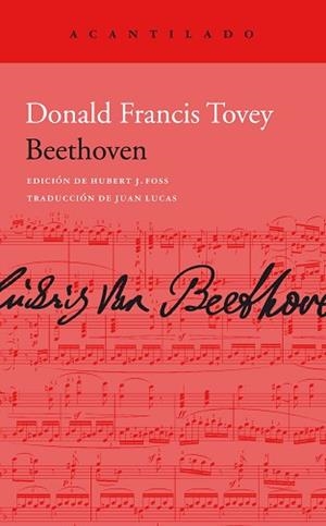 BEETHOVEN | 9788418370946 | TOVEY, DONALD FRANCIS | Llibreria Geli - Llibreria Online de Girona - Comprar llibres en català i castellà
