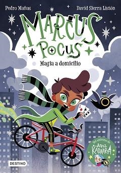 MARCUS POCUS-1.MAGIA A DOMICILIO | 9788408254157 | MAÑAS,PEDRO/SIERRA LISTÓN, DAVID | Libreria Geli - Librería Online de Girona - Comprar libros en catalán y castellano