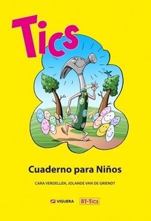 TICS.CUADERNO PARA NIÑOS | 9788492931569 | VERDELLEN,CARA | Libreria Geli - Librería Online de Girona - Comprar libros en catalán y castellano