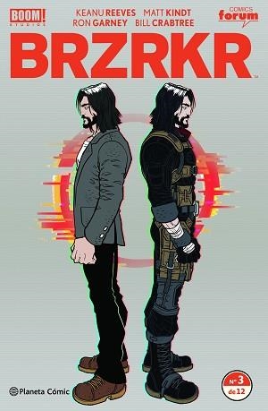 BRZRKR Nº 03/12 | 9788411120098 | GARNEY, RON/KINDT, MATT/REEVES, KEANU | Libreria Geli - Librería Online de Girona - Comprar libros en catalán y castellano