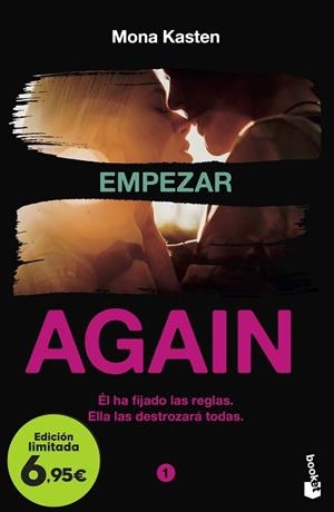 AGAIN.EMPEZAR | 9788408258827 | KASTEN, MONA | Libreria Geli - Librería Online de Girona - Comprar libros en catalán y castellano