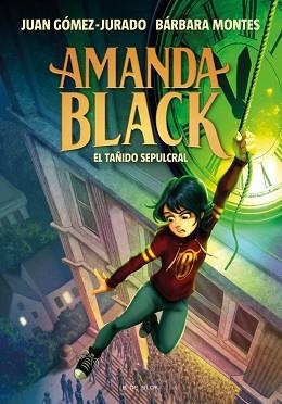 AMANDA BLACK-5.EL TAÑIDO SEPULCRAL | 9788418688287 | GÓMEZ-JURADO,JUAN/MONTES, BÁRBARA | Llibreria Geli - Llibreria Online de Girona - Comprar llibres en català i castellà