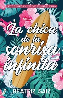 LA CHICA DE LA SONRISA INFINITA | 9788419147226 | SAIZ,BEATRIZ | Libreria Geli - Librería Online de Girona - Comprar libros en catalán y castellano