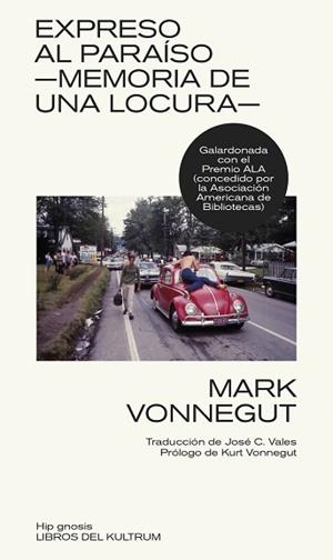 EXPRESO AL PARAÍSO | 9788418404207 | VONNEGUT,MARK | Llibreria Geli - Llibreria Online de Girona - Comprar llibres en català i castellà