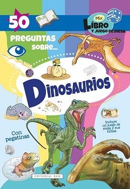 50 PREGUNTAS SOBRE…DINOSAURIOS | 9788418715235 | MARBEHANT,CÉCILE | Llibreria Geli - Llibreria Online de Girona - Comprar llibres en català i castellà
