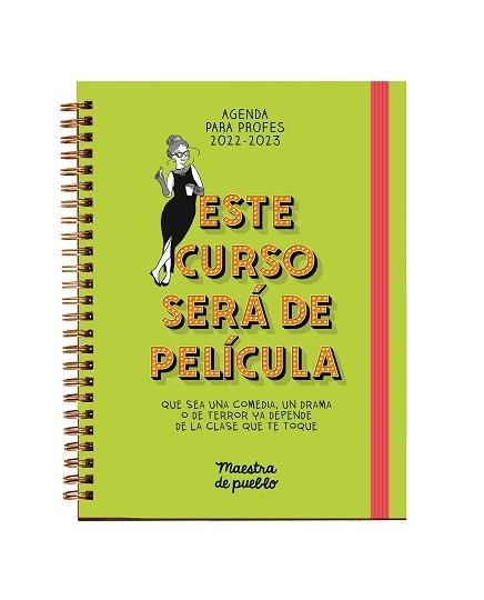 AGENDA MAESTRA DE PUEBLO(EDICIÓN 2022/2023) | 9788425361043 | MAESTRA DE PUEBLO,/PICAZO, CRISTINA | Libreria Geli - Librería Online de Girona - Comprar libros en catalán y castellano