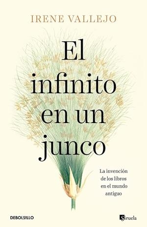 EL INFINITO EN UN JUNCO | 9788466358293 | VALLEJO, IRENE | Libreria Geli - Librería Online de Girona - Comprar libros en catalán y castellano