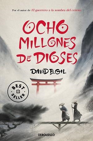 OCHO MILLONES DE DIOSES | 9788466362832 | GIL, DAVID B. | Libreria Geli - Librería Online de Girona - Comprar libros en catalán y castellano