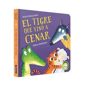 EL TIGRE QUE VINO A CENAR(LA OVEJITA QUE VINO A CENAR. PEQUEÑAS MANITAS) | 9788448859640 | SMALLMAN, STEVE/DREIDEMY, JOËLLE | Libreria Geli - Librería Online de Girona - Comprar libros en catalán y castellano