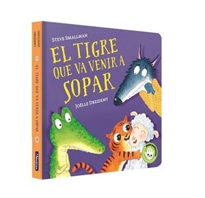 EL TIGRE QUE VA VENIR A SOPAR(L'OVELLETA QUE VA VENIR A SOPAR.MANS PETITONES) | 9788448859657 | SMALLMAN, STEVE/DREIDEMY, JOËLLE | Libreria Geli - Librería Online de Girona - Comprar libros en catalán y castellano