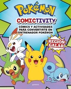 COMICTIVITY(COLECCIÓN POKÉMON) | 9788419169617 |   | Libreria Geli - Librería Online de Girona - Comprar libros en catalán y castellano
