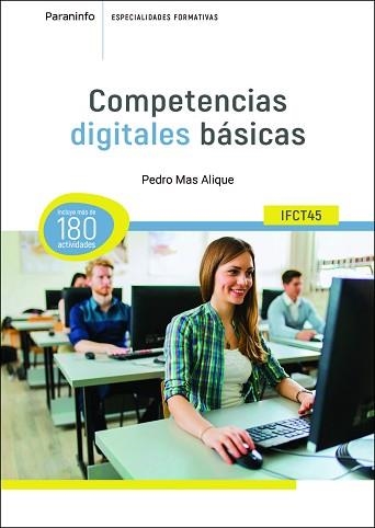 COMPETENCIAS DIGITALES BÁSICAS | 9788428356411 | MAS ALIQUE, PEDRO | Libreria Geli - Librería Online de Girona - Comprar libros en catalán y castellano