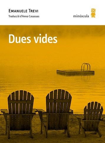 DUES VIDES | 9788412505344 | TREVI,EMANUELE | Libreria Geli - Librería Online de Girona - Comprar libros en catalán y castellano