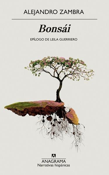 BONSÁI | 9788433999559 | ZAMBRA,ALEJANDRO | Libreria Geli - Librería Online de Girona - Comprar libros en catalán y castellano
