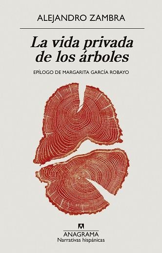 LA VIDA PRIVADA DE LOS ÁRBOLES | 9788433999566 | ZAMBRA,ALEJANDRO | Libreria Geli - Librería Online de Girona - Comprar libros en catalán y castellano