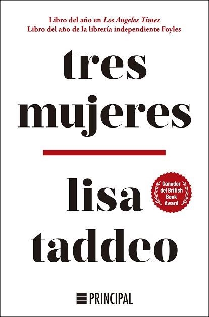 TRES MUJERES | 9788418216497 | TADDEO,LISA | Libreria Geli - Librería Online de Girona - Comprar libros en catalán y castellano