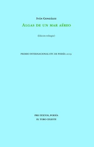 ALGAS DE UN MAR AÉREO | 9788418935602 | GONZÁLEZ,IVÁN | Llibreria Geli - Llibreria Online de Girona - Comprar llibres en català i castellà