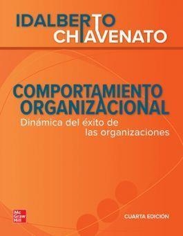 COMPORTAMIENTO ORGANIZACIONAL(4ª EDICIÓN 2022) | 9781456292720 | CHIAVENATO,IDABERTO | Libreria Geli - Librería Online de Girona - Comprar libros en catalán y castellano