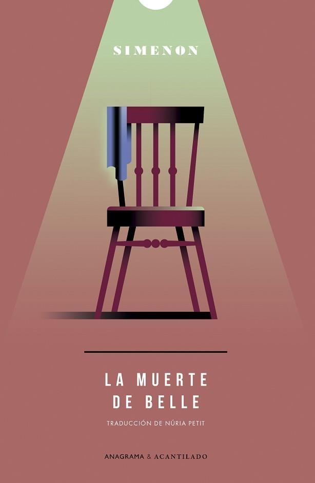 LA MUERTE DE BELLE | 9788433902160 | SIMENON,GEORGES | Libreria Geli - Librería Online de Girona - Comprar libros en catalán y castellano