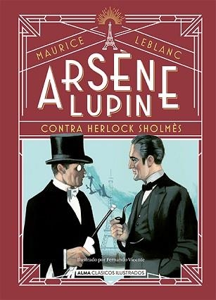 ARSÈNE LUPIN CONTRA HERLOCK SHOLMÈS | 9788418395826 | LEBLANC,MAURICE | Libreria Geli - Librería Online de Girona - Comprar libros en catalán y castellano