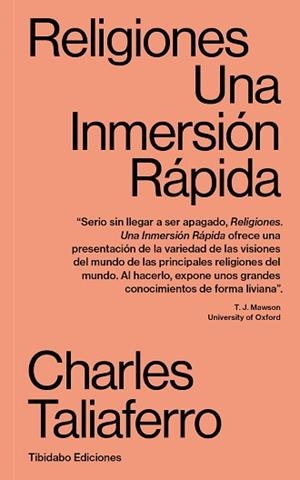 RELIGIONES.UNA INMERSIÓN RÁPIDA | 9788413478371 | TALIAFERRO, CHARLES | Libreria Geli - Librería Online de Girona - Comprar libros en catalán y castellano