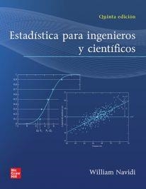 ESTADÍSTICA PARA INGENIEROS Y CIENTÍFICOS(5ª EDICIÓN 2022) | 9781456293147 | NAVIDI,WILLIAM | Llibreria Geli - Llibreria Online de Girona - Comprar llibres en català i castellà
