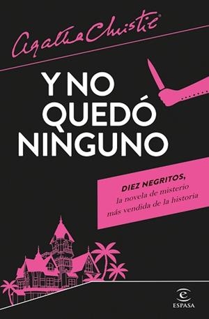 Y NO QUEDÓ NINGUNO | 9788467066623 | CHRISTIE,AGATHA | Libreria Geli - Librería Online de Girona - Comprar libros en catalán y castellano