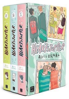 HEARTSTOPPER(ESTUCHE) | 9788408261551 | OSEMAN, ALICE | Libreria Geli - Librería Online de Girona - Comprar libros en catalán y castellano