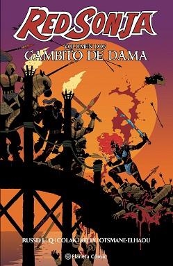 RED SONJA Nº 02.MARK RUSSELL | 9788411121392 | RUSSELL, MARK/COLAK, MIRKO | Libreria Geli - Librería Online de Girona - Comprar libros en catalán y castellano