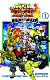 BOLA DE DRAC HEROES UNIVERSE MISSION Nº 01 | 9788491746973 | Llibreria Geli - Llibreria Online de Girona - Comprar llibres en català i castellà