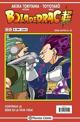 BOLA DE DRAC SÈRIE VERMELLA Nº 294 | 9788491746300 | TORIYAMA, AKIRA | Libreria Geli - Librería Online de Girona - Comprar libros en catalán y castellano