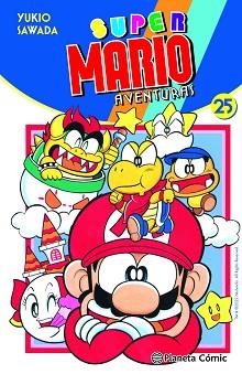 SUPER MARIO Nº 25 | 9788491748397 | SAWADA, YUKIO | Libreria Geli - Librería Online de Girona - Comprar libros en catalán y castellano