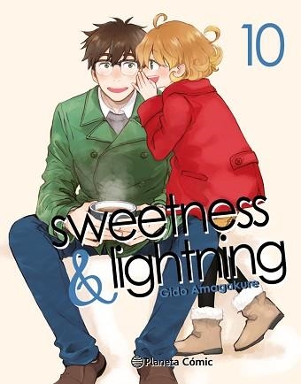 SWEETNESS & LIGHTNING Nº 10/12 | 9788491748472 | AMAGAKURE, GIDO | Llibreria Geli - Llibreria Online de Girona - Comprar llibres en català i castellà