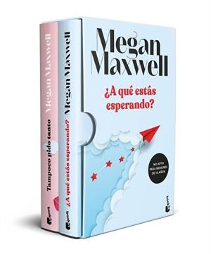 A QUÉ ESTÁS ESPERANDO? + TAMPOCO PIDO TANTO(ESTUCHE) | 9788408261629 | MAXWELL, MEGAN | Llibreria Geli - Llibreria Online de Girona - Comprar llibres en català i castellà