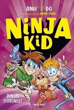 NINJA KID-8.NINJAS PERRUNOS! | 9788427224360 | DO, ANH | Libreria Geli - Librería Online de Girona - Comprar libros en catalán y castellano